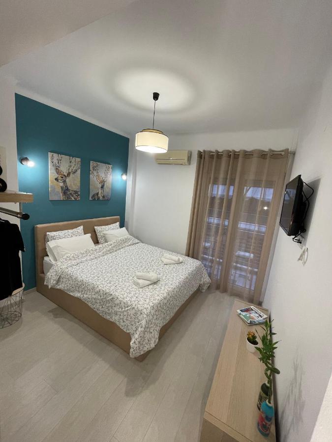1Bd - Deer Traveler Central Apt Thessaloniki Exterior photo
