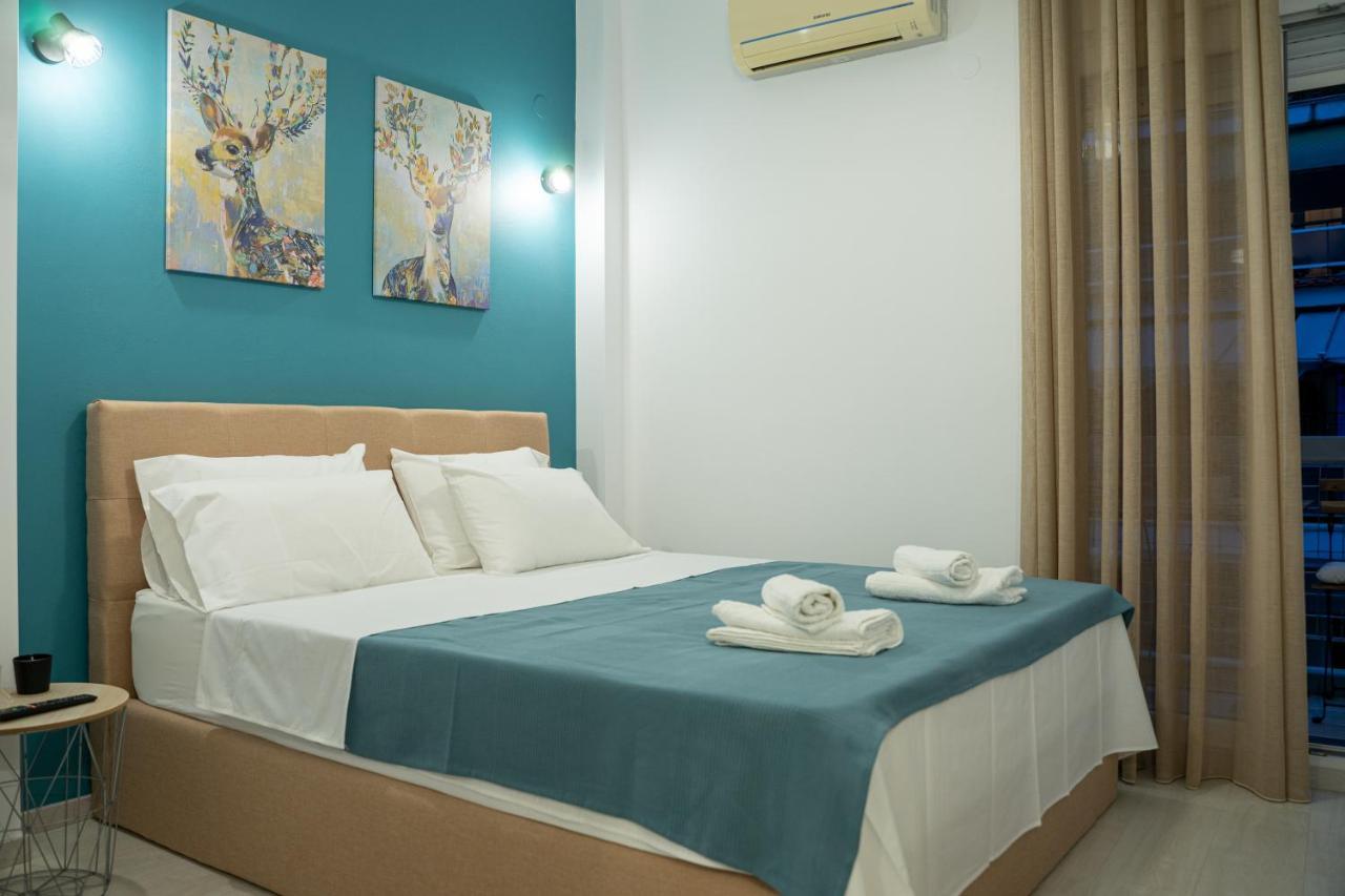 1Bd - Deer Traveler Central Apt Thessaloniki Exterior photo